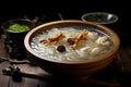 Bird\'s Nest Soup - Southeast Asia - Made from the nests of swiftlets, using their saliva, creating a gelatinous texture