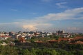 Bird's view of Beijing from Jingshan Park