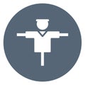 Bird scarer Isolated Vector icon which can easily modify or edit