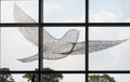 Bird Sculpture at Changi International Airport, Terminal 4