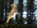 Bird Sculpture at Changi International Airport, Terminal 4