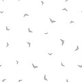 Bird seamless pattern