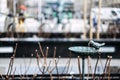 Bird-shaped Street Water Drinker for Urban Wildlife