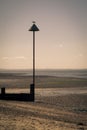 Chalkwell Beach Royalty Free Stock Photo