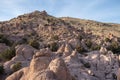 Bird Springs Tufa Volcanic Rock Formations Royalty Free Stock Photo