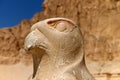 Bird statue in Egypt