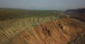 Bird View of Colorful Grand Canyon Royalty Free Stock Photo