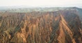 Bird View of Colorful Grand Canyon Royalty Free Stock Photo