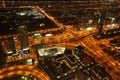 Bird View of Dubai from the Top of Burj Khalifah