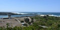 Bird view of Forster-Tuncurry beach