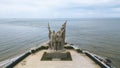 Bird view of Lingaojiao liberation parkÃ¯Â¼ÅHainan, China