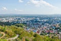 Bird view of Nakhonsawan city