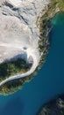 Bird View of Natural Mine Park