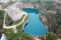 Bird View of Natural Mine Park