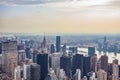 Bird view of New York City