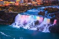 Bird View of Niagara Falls