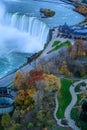 Bird View of Niagara Falls