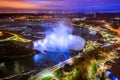 Bird View of Niagara Falls