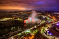 Bird View of Niagara Falls