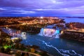 Bird View of Niagara Falls