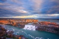 Bird View of Niagara Falls