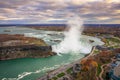 Bird View of Niagara Falls