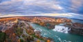 Bird View of Niagara Falls