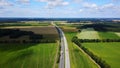 Bird View Highway in Germany