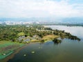 Bird View of Qionghai Lake in XichangÃ¯Â¼ÅChina