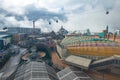 Bird view of the Skytropolis theme park at Genting highlands, Malaysia