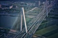 bird view of Wuhan city in china