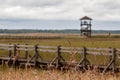 Bird-watching tower