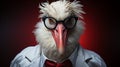 Dinopunk Swan: A Clever And Humorous Industrial Photography