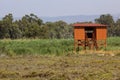 Bird whatching house, Cyprus