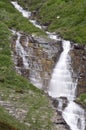 Bird Woman Falls, Glacier National Park Royalty Free Stock Photo