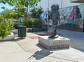 Bird Woman - Sheridan, Wyoming Royalty Free Stock Photo