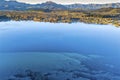 The beautiful autumn lookout of Roys Bay