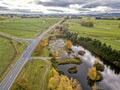 The bird& x27;s eye view of New Zealand State Highway 94