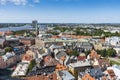 Bird's eye view Riga Old town