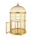 Birdcage Isolated