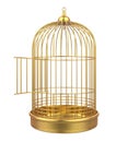 Birdcage Isolated