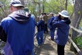 Birders at Magee Marsh Royalty Free Stock Photo