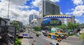 Birdeye view, panorama view of Bangkok