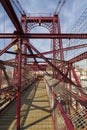 Birdge of Bizkaia, Spain Royalty Free Stock Photo