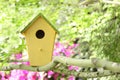 Birdhouse Royalty Free Stock Photo