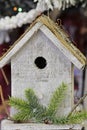 Birdhouse, bird house Royalty Free Stock Photo