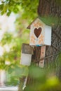 Birdhouse house for birds