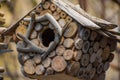 Birdhouse made out of Tree Branches