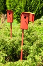 Birdhouses