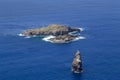 Birdman Islands, Easter Island Royalty Free Stock Photo